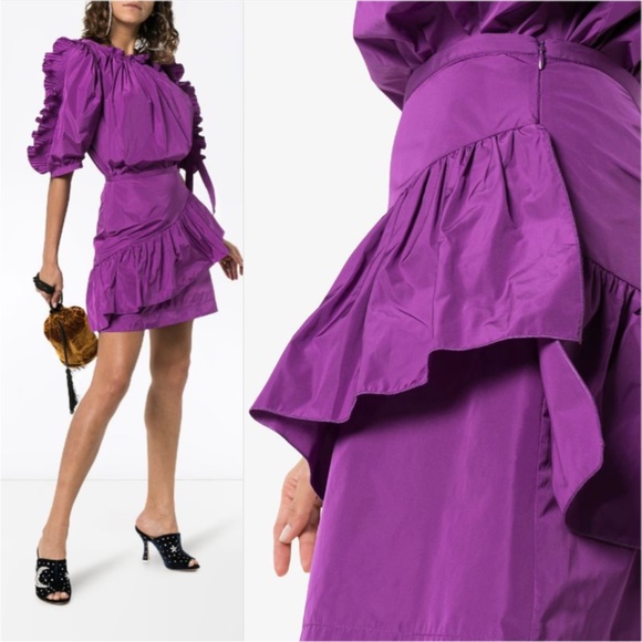 See By Chloe Dresses & Skirts - SEE BY CHLOÉ ruffle layer A-line mini skirt